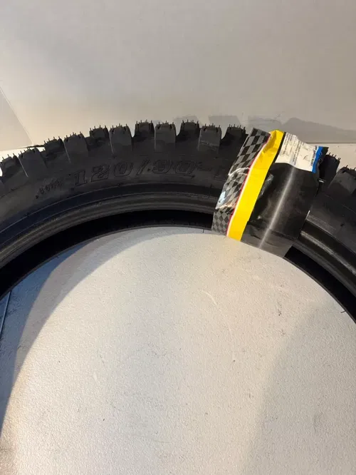 New Dunlop Geomax 120/90-18 rear tire MX34 120 90 18" enduro gncc 18