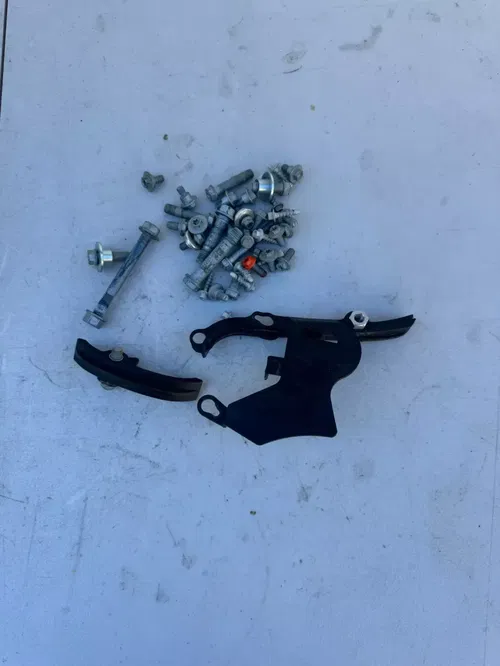 2024 ktm sx-e5 hardware chain slide case saver guard sx e 5 oem ee5 mc e5 50 tc
