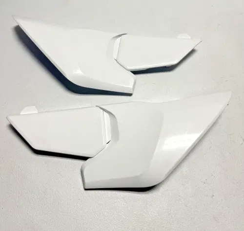 New Husqvarna TC50 oem side number plates plastic 24-25 tc 50 A30006004033AB