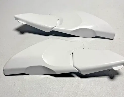 New Husqvarna TC50 oem side number plates plastic 24-25 tc 50 A30006004033AB