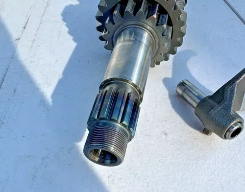 2020 kx450 complete transmission shift forks drum kawasaki oem kx 450