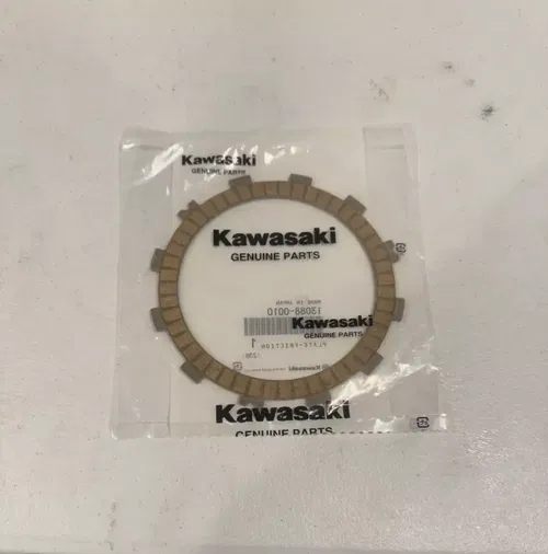 New kx450f oem clutch fiber single kx 450f kxf450r klx450r 13088-0010