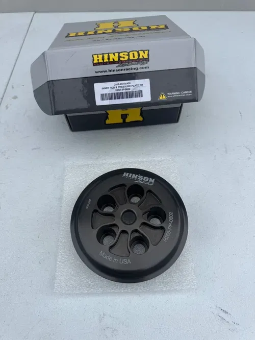 Hinson clutch pressure plate billetproof 19-20 kx450 kx 450