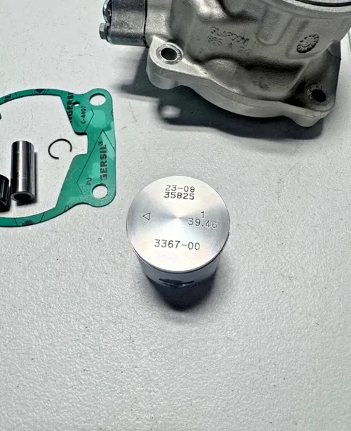 NEW TC50 OEM cylinder piston top end 24-25 tc 50 mc fe ktm sx 50sx A40030038000