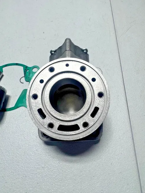 NEW TC50 OEM cylinder piston top end 24-25 tc 50 mc fe ktm sx 50sx A40030038000