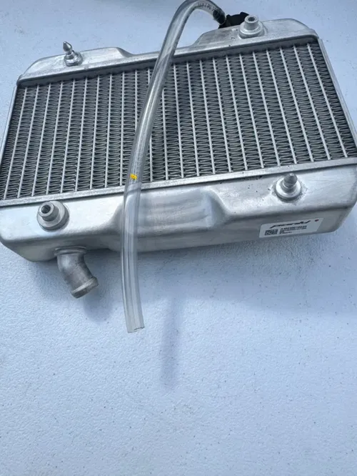 Ktm 50sx oem radiator 24-25 tc 50 mc sx 50sx ktm A40035010000