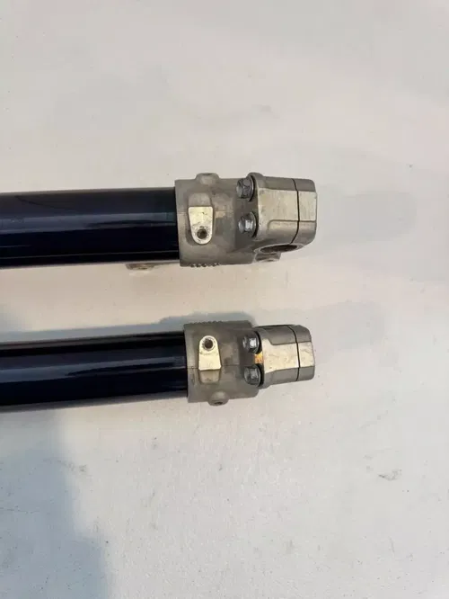 2023 kx450 front suspension forks showa oem 19-25 kx 450 250 450x 250x 5