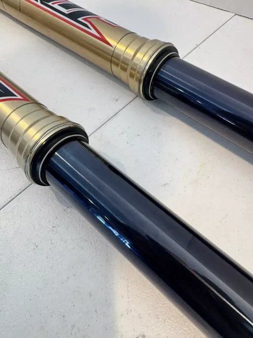 2023 kx450 front suspension forks showa oem 19-25 kx 450 250 450x 250x 5