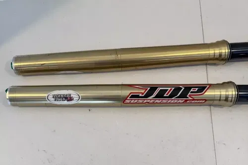 2023 kx450 front suspension forks showa oem 19-25 kx 450 250 450x 250x 5