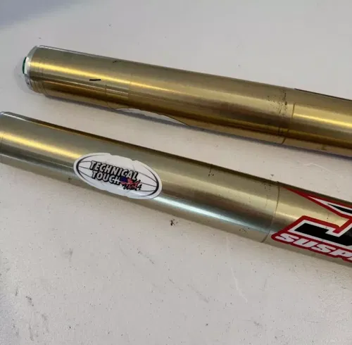 2023 kx450 front suspension forks showa oem 19-25 kx 450 250 450x 250x 5