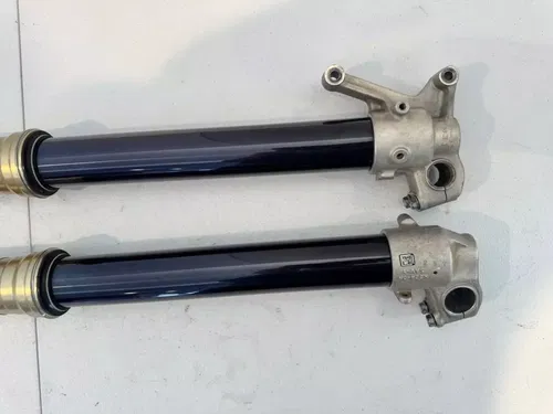 2023 kx450 front suspension forks showa oem 19-25 kx 450 250 450x 250x 5