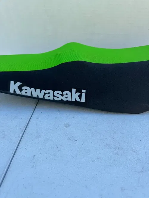 kx450 complete seat green kawasaki kx 450 kx 250x 250 450x 19-25