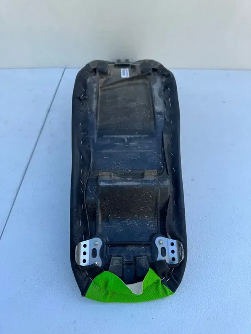 kx450 complete seat green kawasaki kx 450 kx 250x 250 450x 19-25