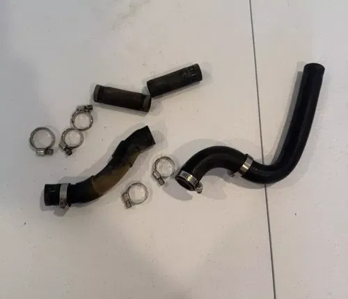 yz250 radiator hoses oem  03-21 yz 250 16-22 250x