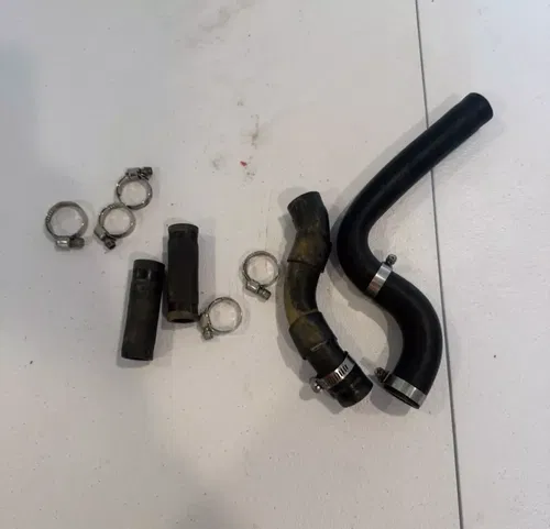 yz250 radiator hoses oem  03-21 yz 250 16-22 250x