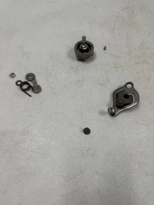 21 kx250 shifter ratchet gear change drum lever 17- kx 250 250x 3