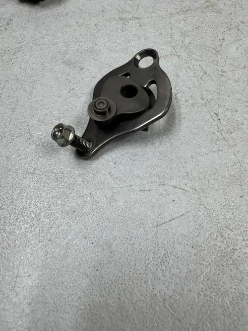 21 kx250 shifter ratchet gear change drum lever 17- kx 250 250x 3