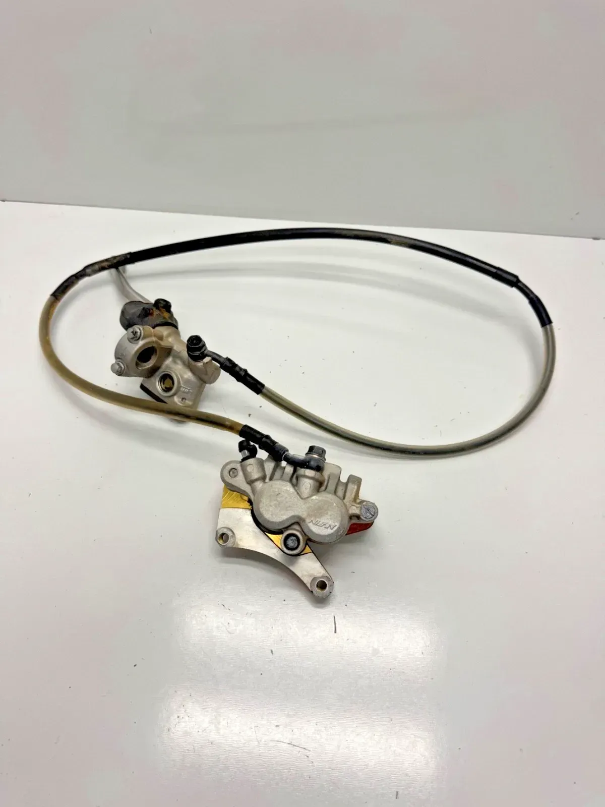 2011 crf450r oem front brake assembly 11-14 crf 450 450r 250r 45150-MEN-A51