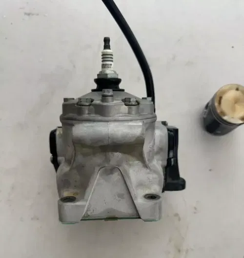 2022 tc125 complete cylinder oem top end exhaust valve top end husqvarna ktm