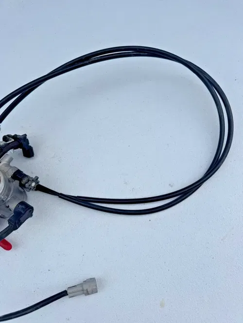 2022 kx250 throttle body cable tube fuel oem 21-24 kx 250 250x 16163-1243 2