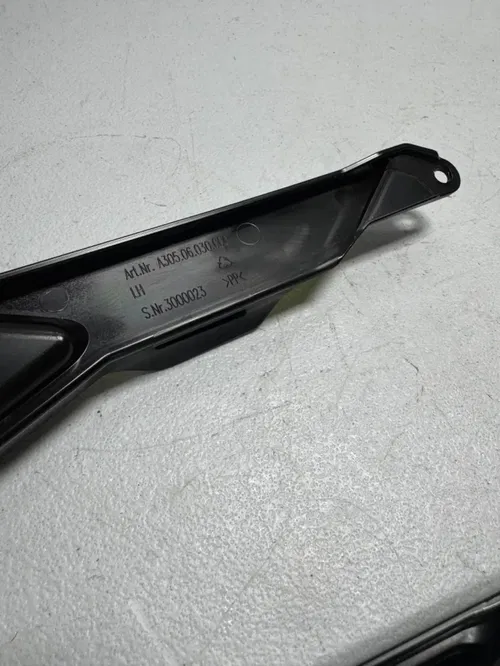 NEW 2024 TC65 Husqvarna OEM subframe cover plastic 24-25 tc 65 A30506034000C1A
