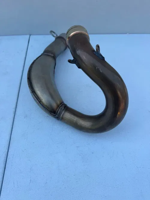 2023 ktm 350sxf oem head pipe header exhaust 22.5-25 ktm 350 xcf A47005007033
