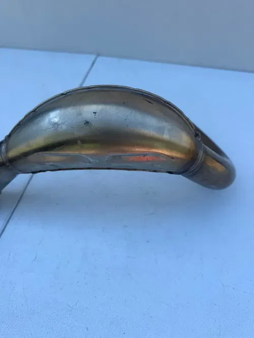 2023 ktm 350sxf oem head pipe header exhaust 22.5-25 ktm 350 xcf A47005007033