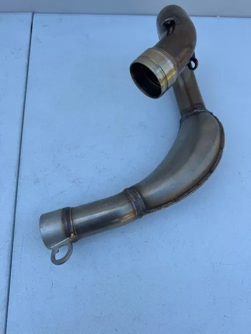 2023 ktm 350sxf oem head pipe header exhaust 22.5-25 ktm 350 xcf A47005007033