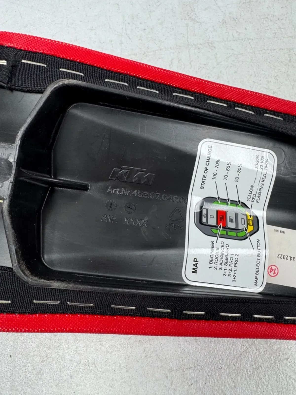 2024 Mc-e3 complete seat 16-24 mc 50 e5 e3 sx-e5 ktm 50sx 45307140000