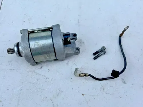 2023 crf250 starter motor assembly electric start oem honda Crf 250r 250