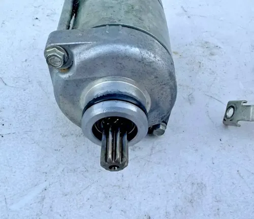 2023 crf250 starter motor assembly electric start oem honda Crf 250r 250