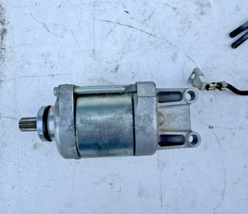 2023 crf250 starter motor assembly electric start oem honda Crf 250r 250