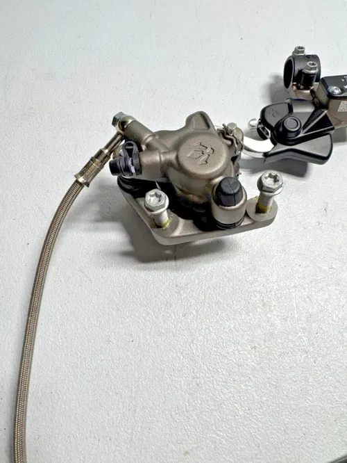 NEW 2024 TC65 OEM front brake assembly caliper 23-25 tc 65 ktm mc A40513015001