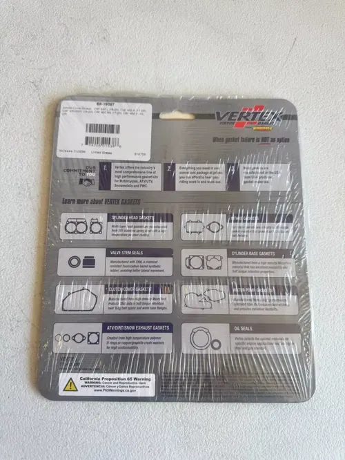 Honda vertex ignition cover gasket 17-25 crf 450r 450rx 450rwe 69-19097 B1