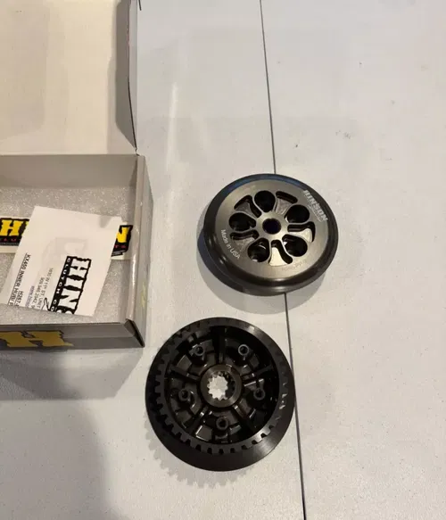 Hinson clutch pressure plate & inner hub kit billetproof 19-20 kx450 kx 450
