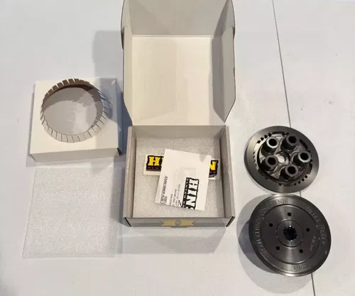 Hinson clutch pressure plate & inner hub kit billetproof 19-20 kx450 kx 450