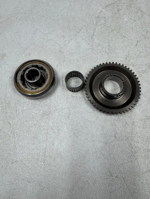 23 Kawasaki OEM starter gear clutch one way case oneway 21-24 kx 250 250x