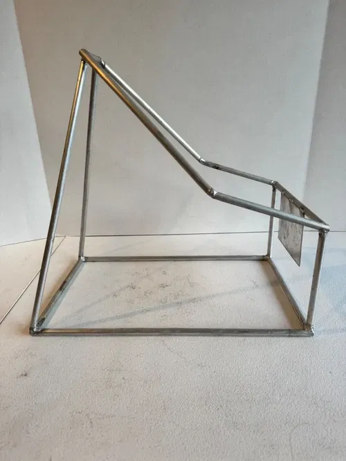 Honda CRF gas tank stand fuel holder 250r 450r SGB Racing Luke Neese