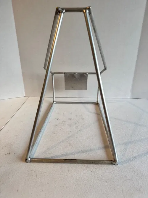 Honda CRF gas tank stand fuel holder 250r 450r SGB Racing Luke Neese