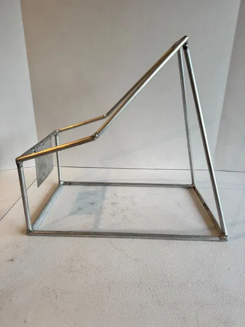Honda CRF gas tank stand fuel holder 250r 450r SGB Racing Luke Neese