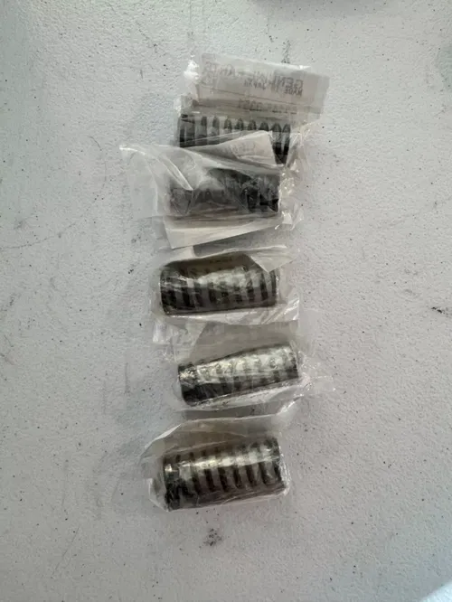 kx250f oem clutch springs 06-20 kx 250 250f full set of 5 spring