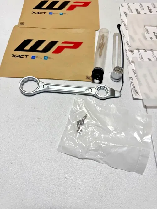 NEW 2025 KTM 85sx OEM jets needle plug wrench axle radiator cover 25 mc 85 tc sx
