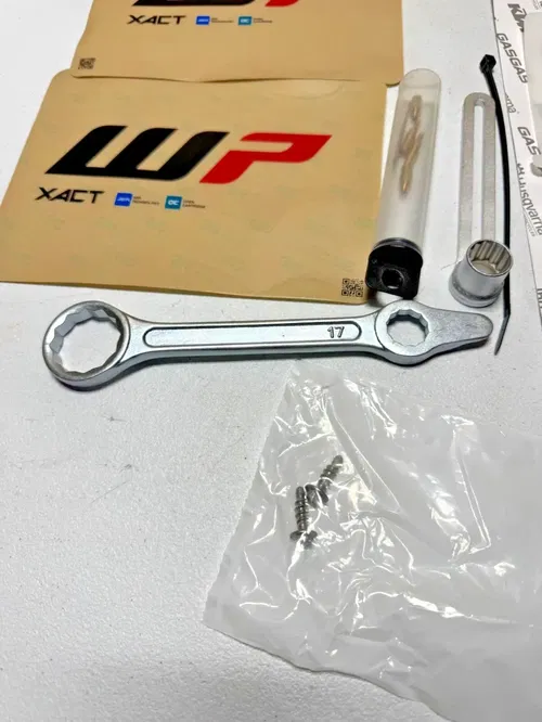 NEW 2025 KTM 85sx OEM jets needle plug wrench axle radiator cover 25 mc 85 tc sx