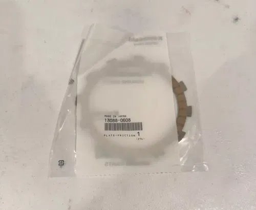 New kx250 oem clutch fiber single 21-25 kx 250 250x 13088-0608