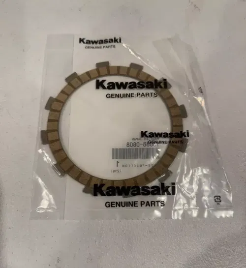 New kx250 oem clutch fiber single 21-25 kx 250 250x 13088-0608