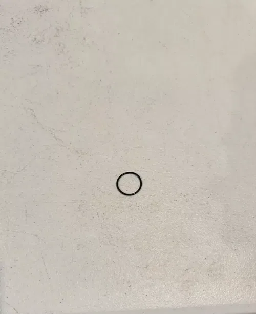 Kawasaki OEM counter shaft collar o-ring 06-25 Kx 450 450x 450f 92055-1293