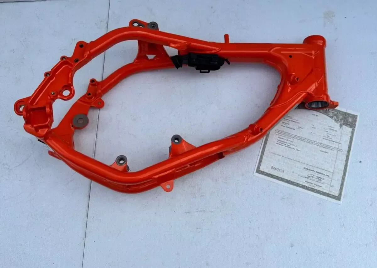 NEW 2024 KTM 50sx oem main frame chassis 24-25 tc 50 ktm mc 50sx A40003001000EB