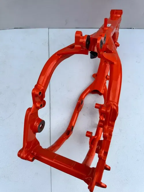 NEW 2024 KTM 50sx oem main frame chassis 24-25 tc 50 ktm mc 50sx A40003001000EB