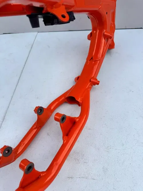 NEW 2024 KTM 50sx oem main frame chassis 24-25 tc 50 ktm mc 50sx A40003001000EB