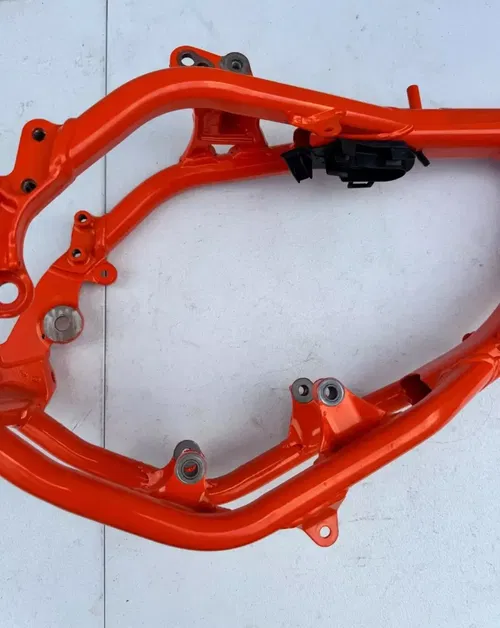NEW 2024 KTM 50sx oem main frame chassis 24-25 tc 50 ktm mc 50sx A40003001000EB